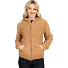 Casaco Feminino Inverno Blusa De Frio Teddy Pelúcia Cores