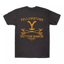 Playera Camiseta Nueva Serie Yellowstone Vintage Moda 