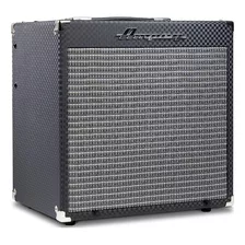 Amplificador Combo Ampeg Para Contrabaixo 1x8 Eq3b Rb108 30w Cor Preto