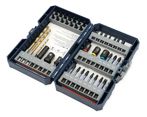 Set Kit Bremen Puntas Tubos Impacto Mechas 40pz 7877 Dgm