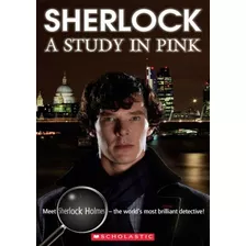 Sherlock - A Study In Pink + Cd De Audio - Upper-intermedi