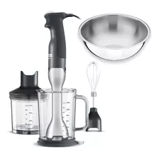 Mixer Tramontina Aço Inox Com Bowl 127v 36cm 700w Breville