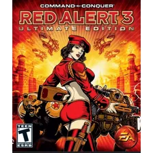 Command & Conquer: Red Alert 3 + Uprising - Pc Digital