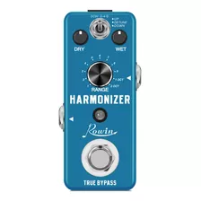 Rowin Lef-3807 Pedal Armonizador De Guitarra Efecto Pitch Di