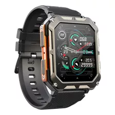 Smartwatch C20 Pro Militar Único En Argentina Super Completo