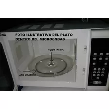 Plato De Microondas Ø 27 Cm P/ Whirlpool Wmd25gs Wmd20gs