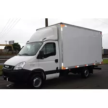 Iveco Daily 35s14 Ano 2017 Bau Seco