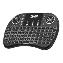 Mini Teclado Inalambrico Ghia Con Touch Pad 