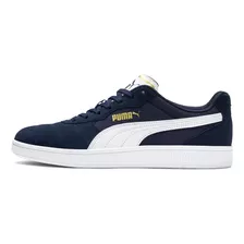 Tenis Puma Hombre Astro Kick Sneakers Gamuza Casual Original