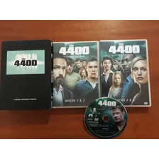 Box Dvd The 4400 2° Temporada Completa D6