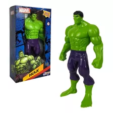 Boneco Marvel Hulk Articulado Avengers Grande Vingadores