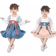 Disfraces - Cosplay Life Childrens Chinese New Year Dress S