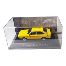Miniatura Passat Ts 1976 Amarelo Carros Nacionais 