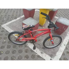 Bicicleta Rodado 16