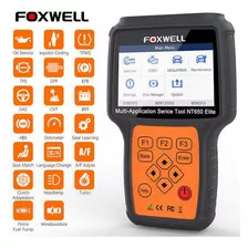 Scanner Automotivo Foxwell Nt650elite Full + Maleta