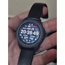 Smartwatch Samsung Galaxy Watch Sm-r810 42mm Tela 1.2 Usado