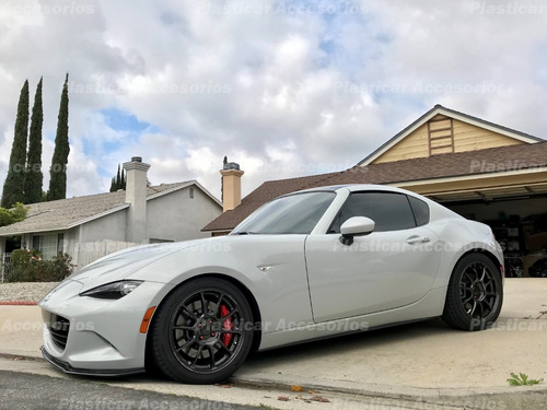 Lip Frontal Mazda Mx-5 2016 - 2021 Faldon Delantero Miata Foto 2