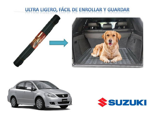 Tapete Cajuela Universal Ligero Suzuki Sx4 Sedan 2008 A 2014 Foto 4