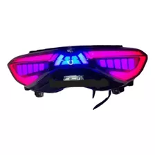 Stop Led Op Rojo Azul Yamaha N Max Connected.