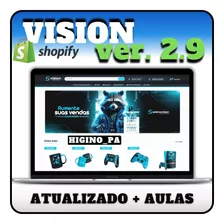 Tema Shopify Vision Generico