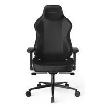 Silla Gamer De Oficina Dxracer Craft Series Ergonomica Color Black Material Del Tapizado Cuero Sintético