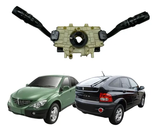 Chave De Seta E Limpador Ssangyong Actyon 2009 Usado