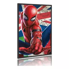 Quadro Pôster Filme Homem-aranha Longe De Casa M4 60x90