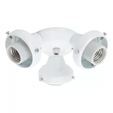 Fan Company, 99135, Threelight White Fitter