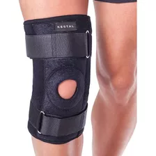 Joelheira Neoprene C/ Articulação Metálica Ajustável Kestal