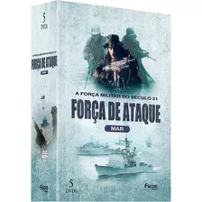 Box Dvd: Força De Ataque Mar - Original Lacrado