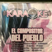 Disco Compacto Karaoke Espinoza Paz Compositor Del Pueblo
