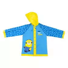 Piloto De Lluvia Wabro Capa Niños Impermeable Minions