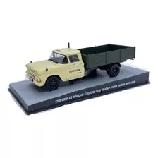 Miniatura Caminhão Chevrolet Apache C30 Coleção 007 1:43