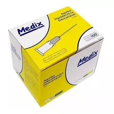 Agulha 30g Medix Caixa Anvisa Extração Cravos Milium Carboxi