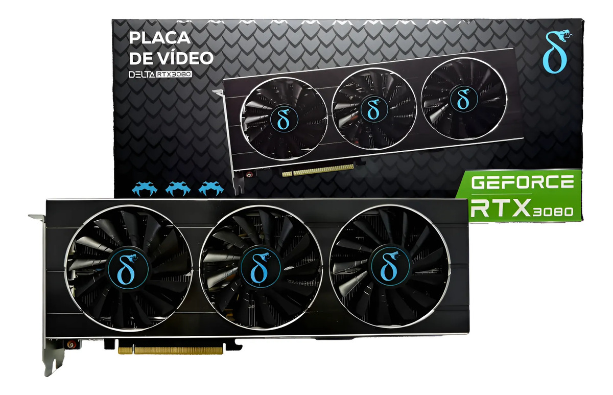 Rtx 3080 Founders Edition | Mercado Livre