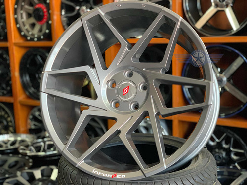 Rines 20 Inforged 5-112 Vw 5-114.3 Mercedes Audi Honda Mazda Foto 4