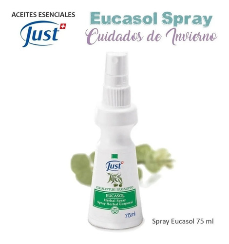 Eucasol Spray 75ml Producto Swiss Just Original Envío Gratis