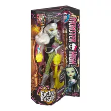 Boneca Monster High Frankie Stein Cbp34/cbp35 - Mattel