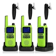 Retevis Ra19 Walkie Talkies Auricular Inalámbrico Para Adult