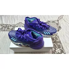 Tenis adidas D.o.n Issue4 26cm 8us Morado Basketball