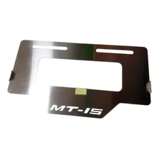 Porta Placa Protector De Placa Yamaha Mt15