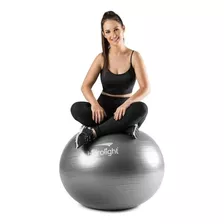 Bola Suíça Para Exercícios De Pilates Tamanho 75cm