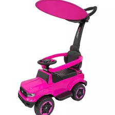 Carro Montable Con Guia, Mp3 Y Luces, Ebaby 