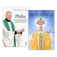 Livro Philia + Metanoia Padre Marcelo Rossi Envio Rápido