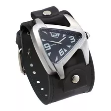 Nemesis Lbb011k Reloj De Hombre Con Esfera Negra Y Correa De