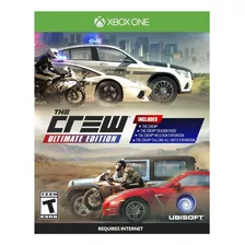 The Crew Ultimate Edition Xbox One Físico Sellado Original