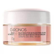 Balm Redutor De Rugas Para Area Dos Olhos Natura Chronos 15g