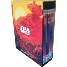 Star Wars 9 Movie Collection 4k Uhd, Edición Especial