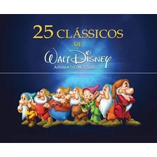 Dvd Box 25 Clássicos Disney - 28 Discos - Lacrado