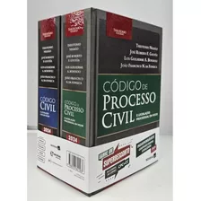 Combo Tn - Código Civil E Código Processo Civil - 16ª Edição